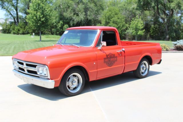 1970 Orange GMC C15
