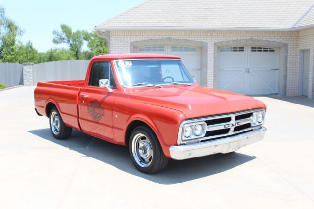 1970 Orange GMC C15