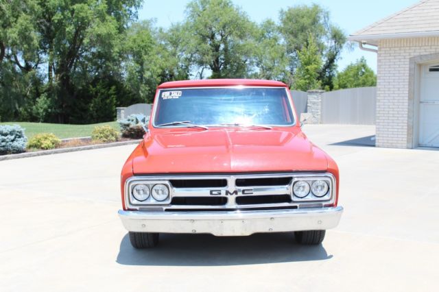 1970 Orange GMC C15
