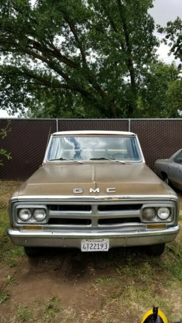 1970 GMC Sierra 2500
