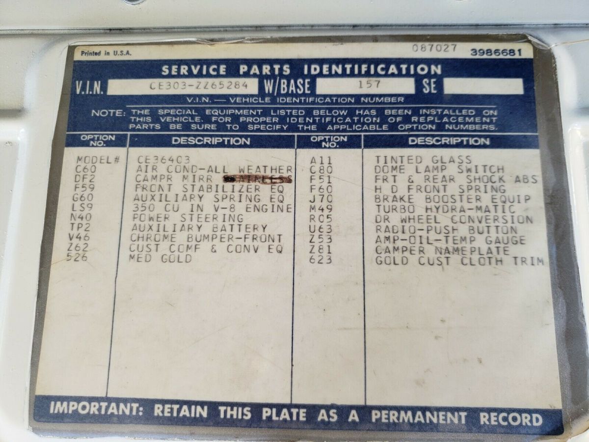 1970 GMC C35/C3500 Pickup