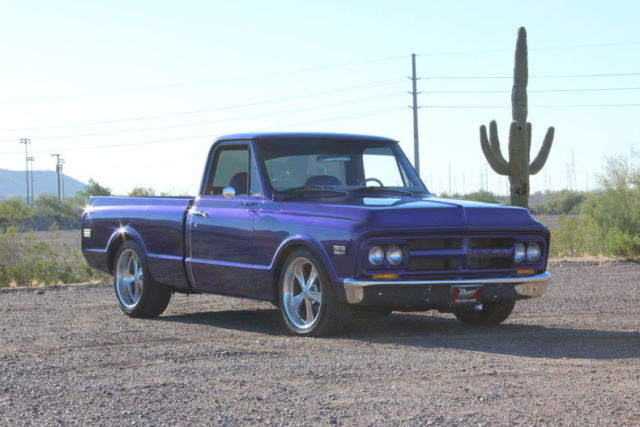 1970 Purple Chevrolet Other Pickups Pickup (Truck)