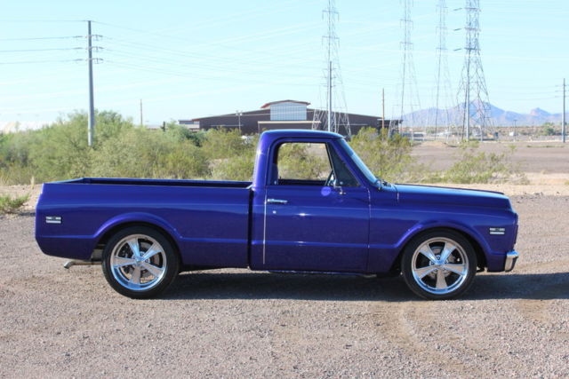 1970 Purple Chevrolet Other Pickups Pickup (Truck)
