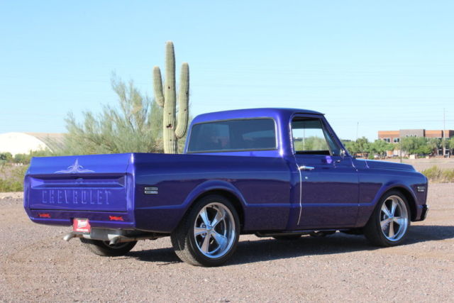 1970 Purple Chevrolet Other Pickups Pickup (Truck)