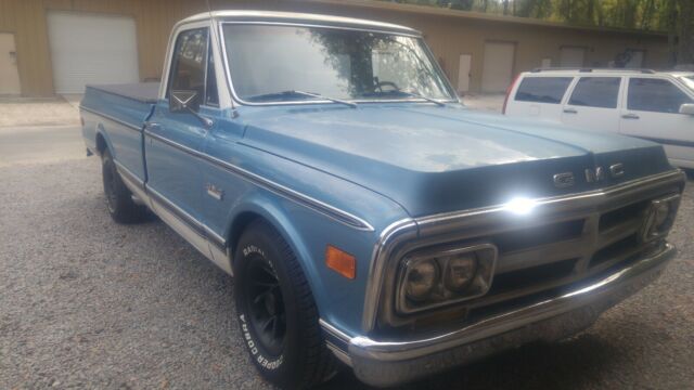 1970 Blue GMC Other Standard Cab Pickup
