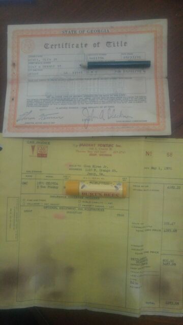 1970 Blue GMC Other Standard Cab Pickup