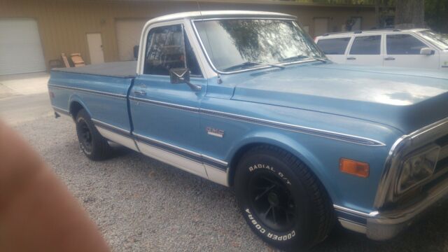 1970 Blue GMC Other Standard Cab Pickup