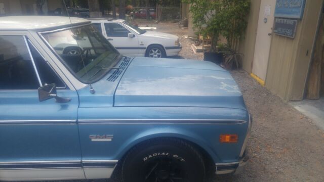 1970 Blue GMC Other Standard Cab Pickup