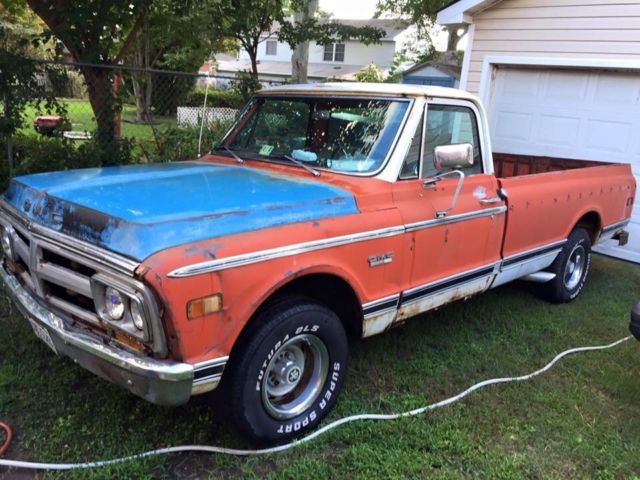 1970 Red GMC Sierra 1500 Standard Cab Pickup