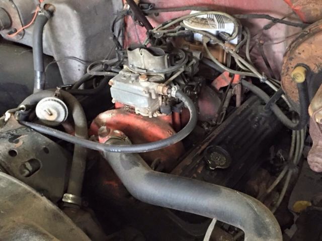 1970 Red GMC Sierra 1500 Standard Cab Pickup