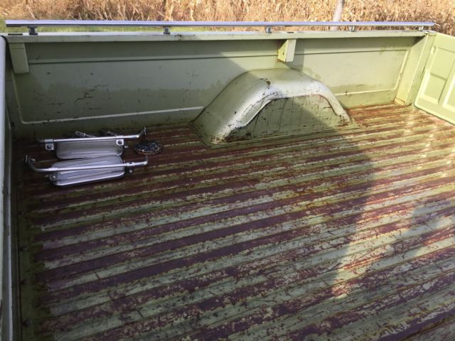 1970 Olive Green GMC C1500 truck