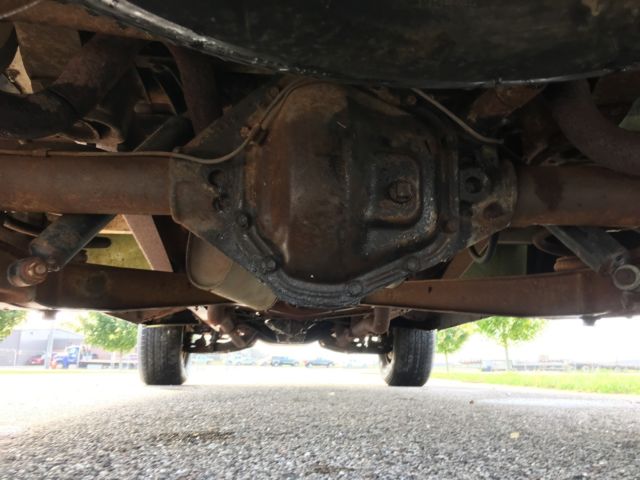 1970 Olive Green GMC C1500 truck