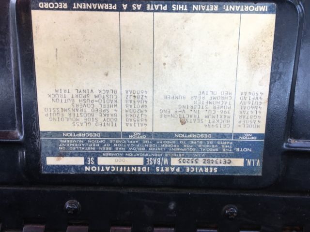 1970 Olive Green GMC C1500 truck