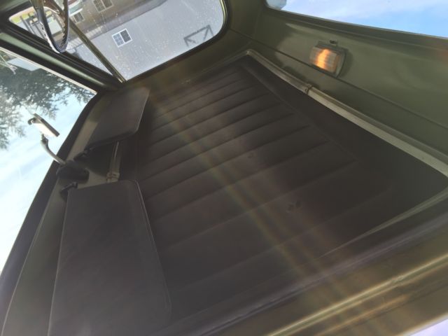 1970 Olive Green GMC C1500 truck