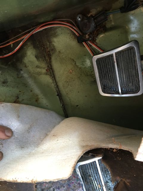 1970 Olive Green GMC C1500 truck