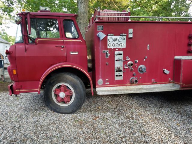 1970 Red GMC Other Truck