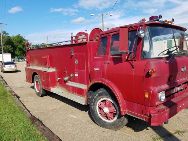 1970 Red GMC Other Truck