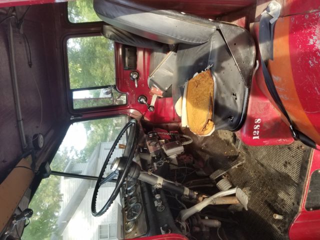 1970 Red GMC Other Truck