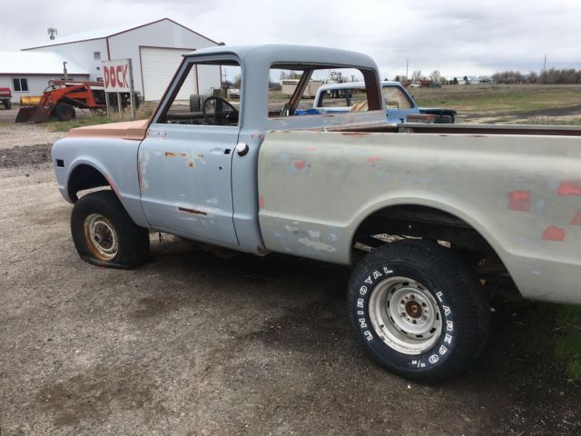 1970 Medium Bronze Chevrolet C-10 Pickup truck