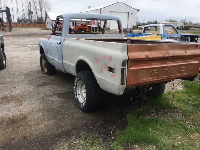 1970 Medium Bronze Chevrolet C-10 Pickup truck