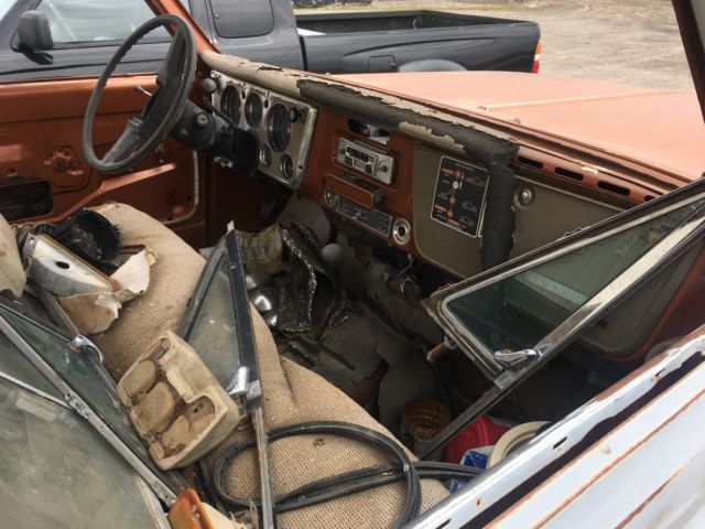 1970 Medium Bronze Chevrolet C-10 Pickup truck
