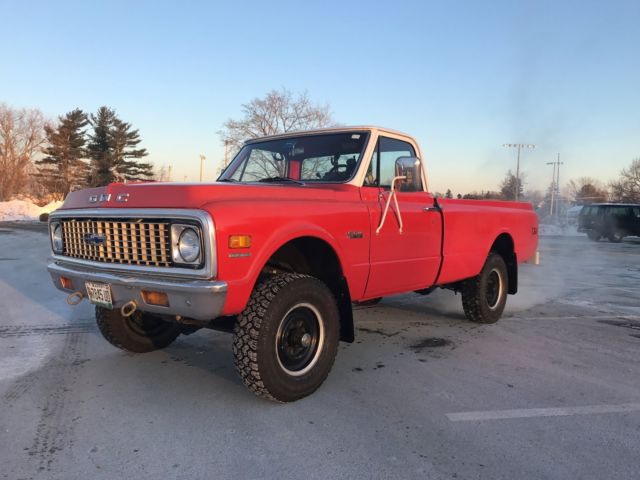 1970 Red GMC Other Standard Cab Pickup
