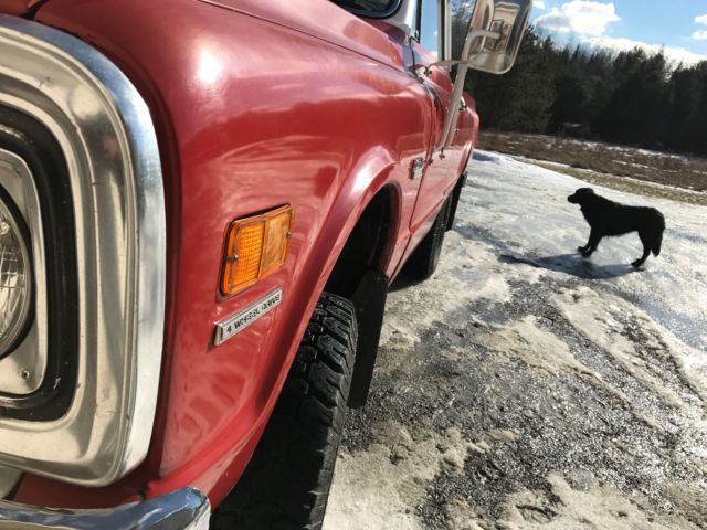 1970 Red GMC Other Standard Cab Pickup