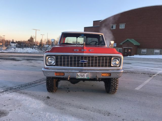 1970 Red GMC Other Standard Cab Pickup