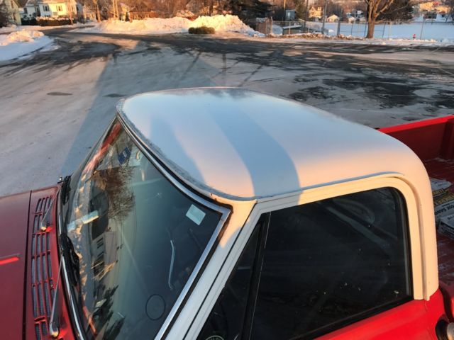 1970 Red GMC Other Standard Cab Pickup