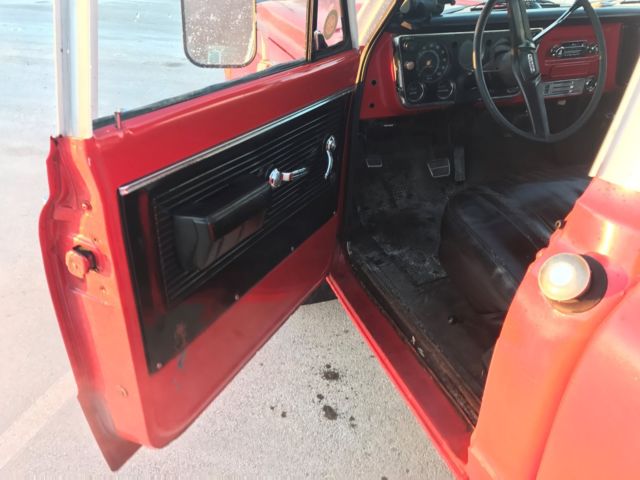 1970 Red GMC Other Standard Cab Pickup