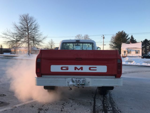 1970 Red GMC Other Standard Cab Pickup