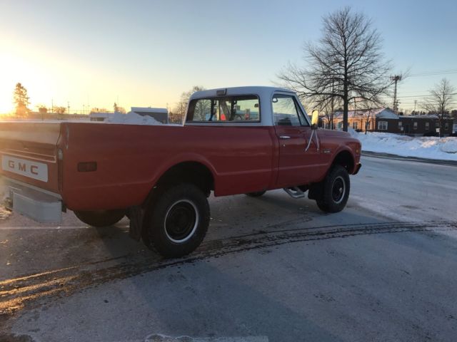 1970 Red GMC Other Standard Cab Pickup