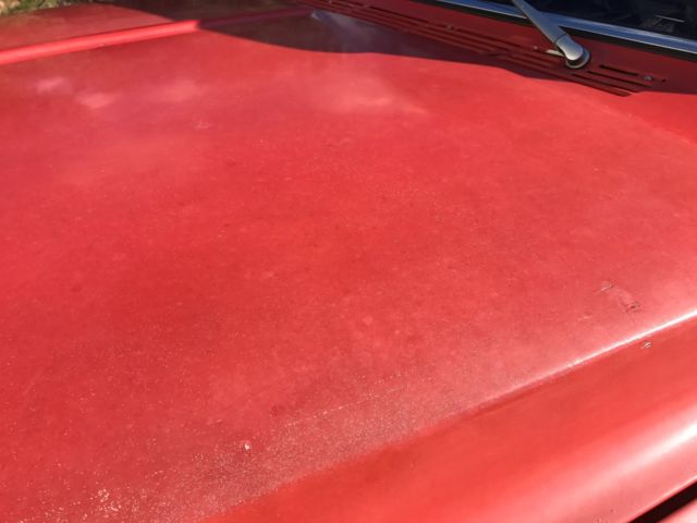 1970 Red GMC Other Standard Cab Pickup