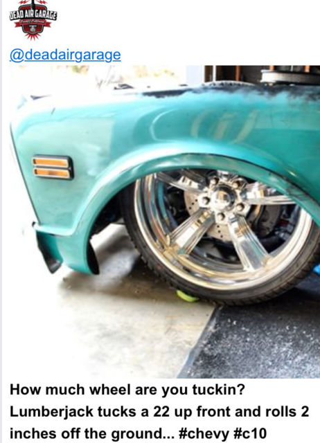 1970 Teal / White Patina Chevrolet C-10 Standard Cab Pickup