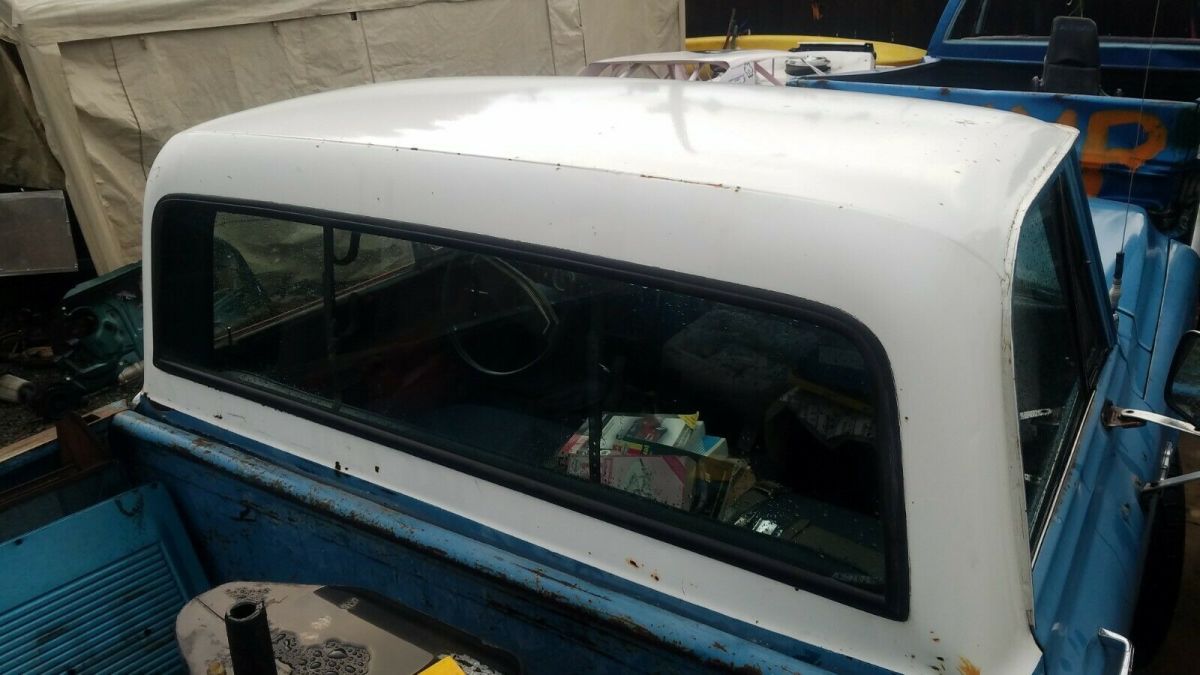 1970 Blue GMC 2500 Pickup Truck