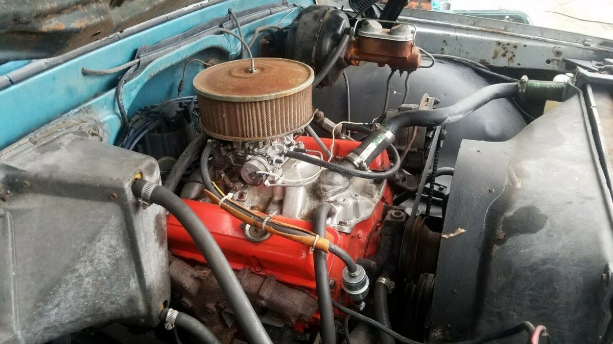 1970 Blue GMC 2500 Pickup Truck