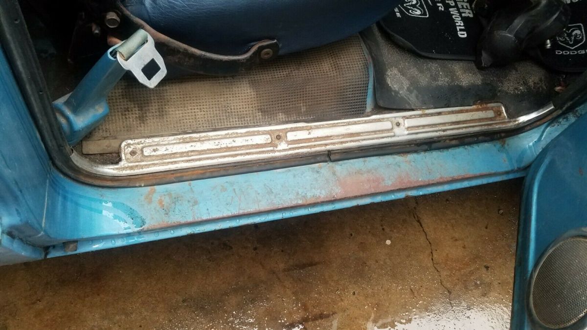 1970 Blue GMC 2500 Pickup Truck