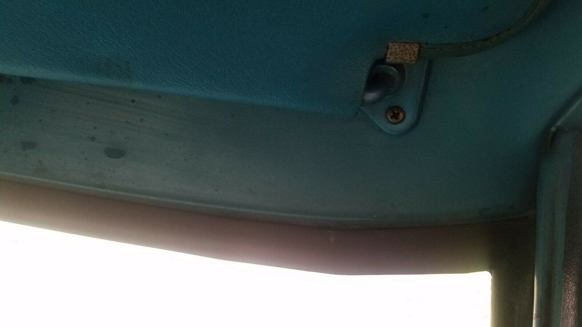 1970 Blue GMC 2500 Pickup Truck