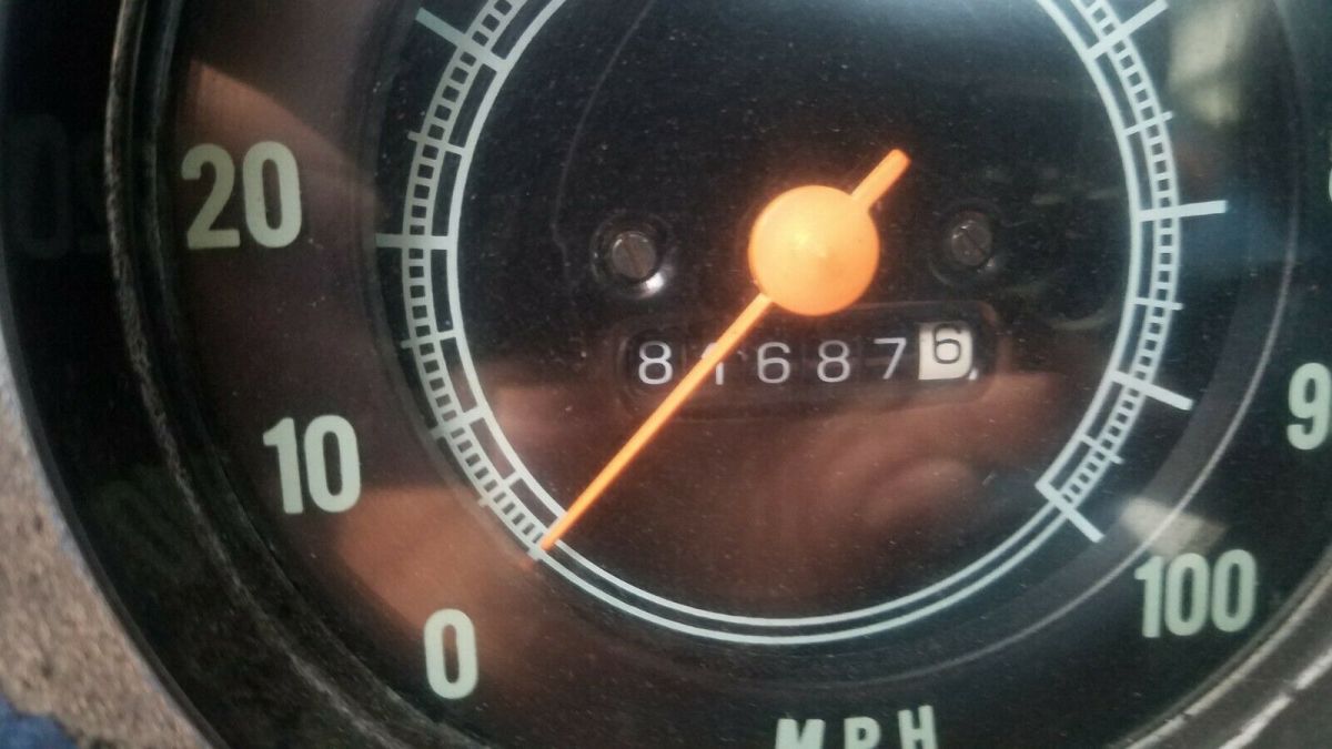 1970 Blue GMC 2500 Pickup Truck