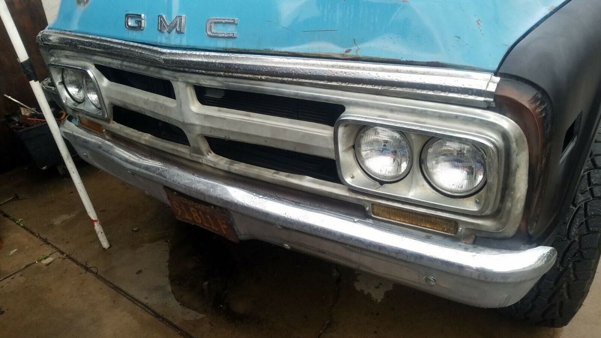 1970 Blue GMC 2500 Pickup Truck