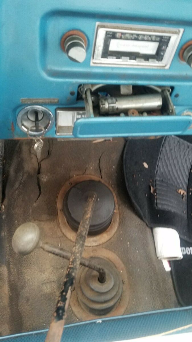 1970 Blue GMC 2500 Pickup Truck