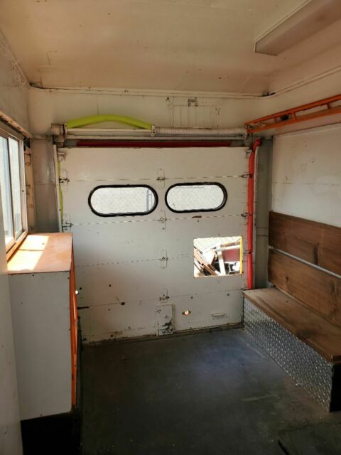 1970 Orange Chevrolet C-10 Standard Passenger Van