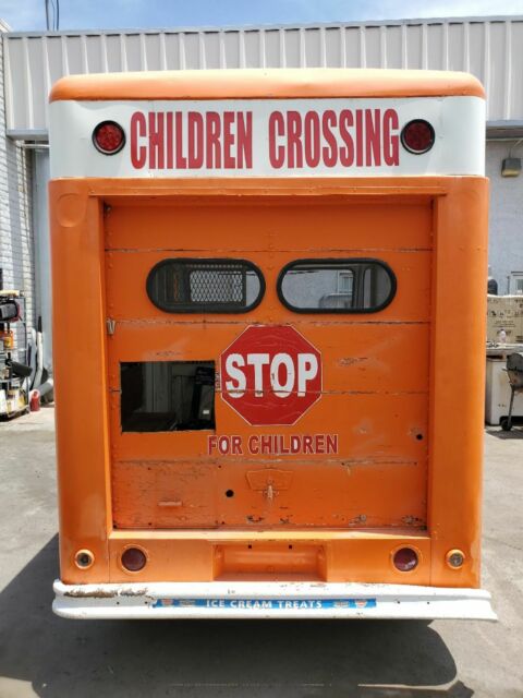 1970 Orange Chevrolet C-10 Standard Passenger Van