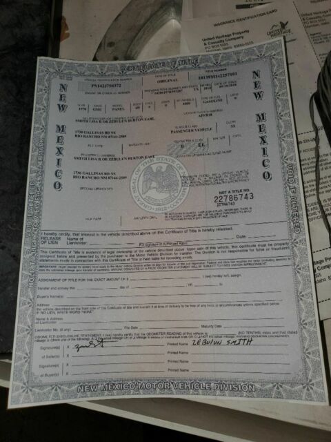 1970 Orange Chevrolet C-10 Standard Passenger Van