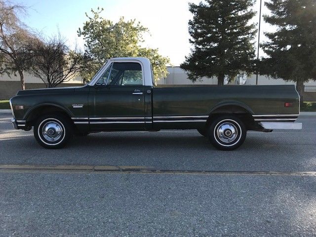 1970 GREEN GMC C10 TRUCK