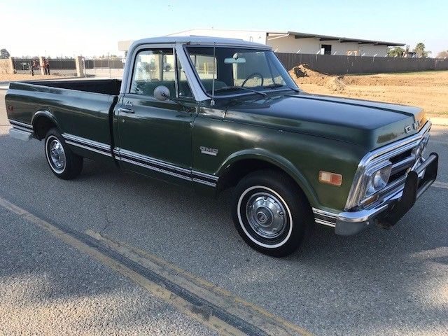 1970 GREEN GMC C10 TRUCK