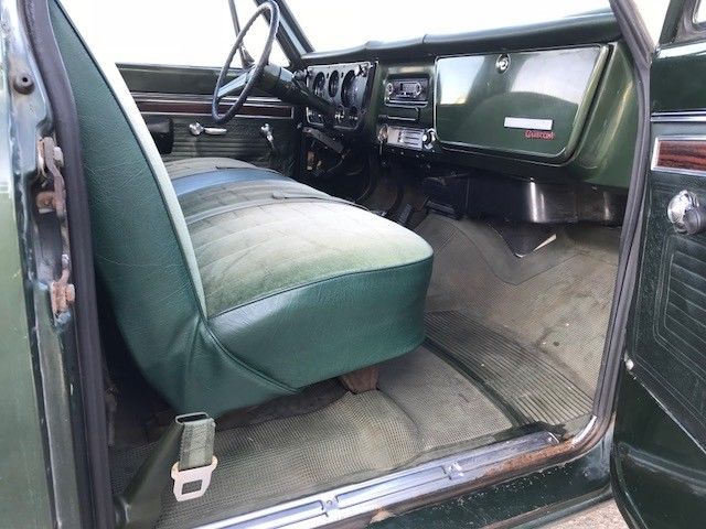 1970 GREEN GMC C10 TRUCK
