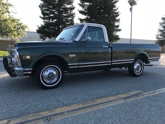 1970 GREEN GMC C10 TRUCK
