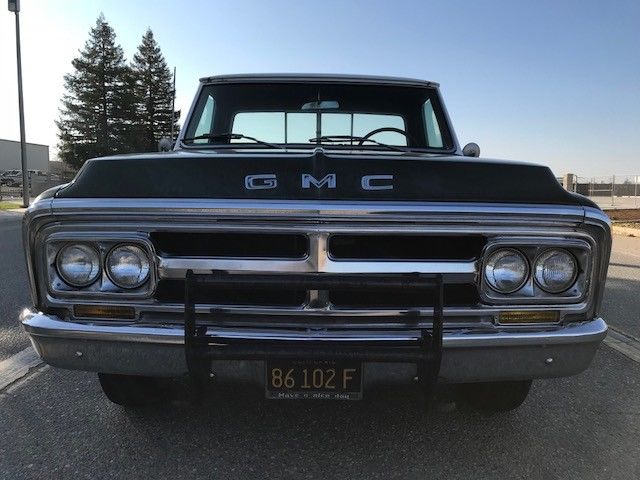 1970 GREEN GMC C10 TRUCK