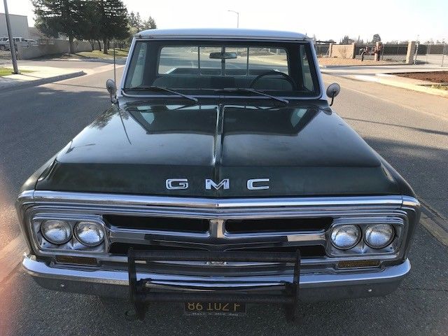 1970 GREEN GMC C10 TRUCK